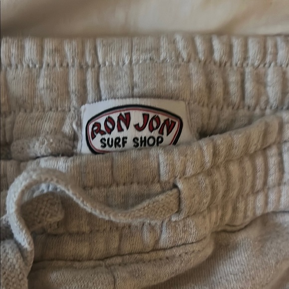 gray ron jon Sweatpants - Picture 2 of 3